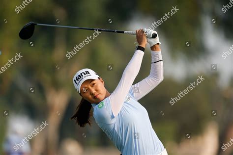 Minjee Lee Australia Actions During Final Editorial Stock Photo - Stock Image | Shutterstock