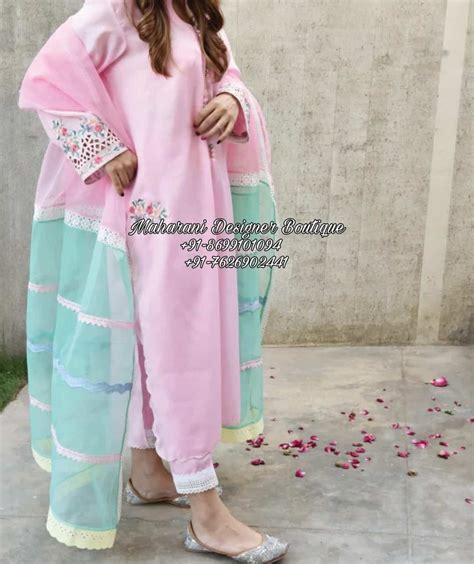 Beautiful Punjabi Suit Design | Maharani Designer Boutique