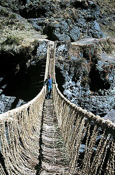 5 of the most precarious hanging bridges in the world