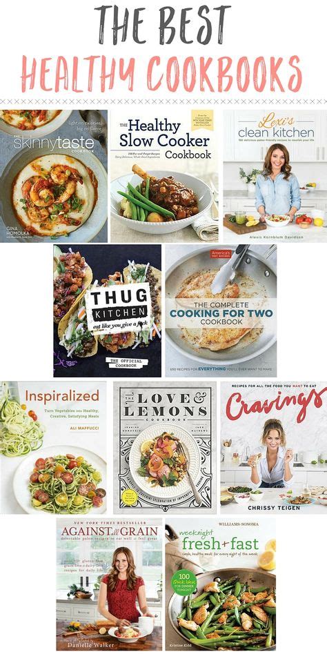 141 Best Healthy Recipe Books images in 2019 | Healthy recipe books, Healthy recipes, Cookbook ...