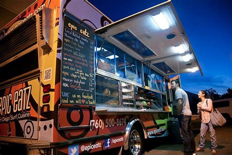 Book San Diego Food Trucks - City Flavor