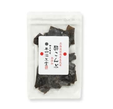 OKUI Healthy Kombu snacks with Vinegar, 35g Japan's Best to You