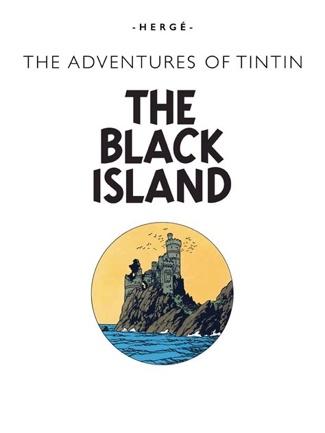 The Black Island — Tintin.com