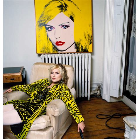 Debbie Harry "With Warhol in New York Apartment - 1988 - No.1" - Labyrinth Art Gallery