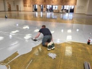 Self Levelling Epoxy Resin Screed | PSC Flooring | Epoxy Flooring