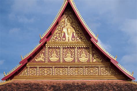 Vientiane, Laos: Traditional and Historical Architecture