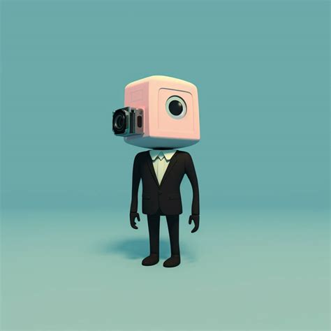 Camera Head Skibidi Parody 03 Original by Coloring-Collective on DeviantArt