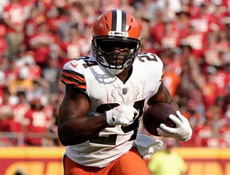 Nick Chubb Fantasy Football Outlook 2022 - Last Word on Pro Football