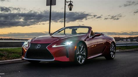 √TEST DRIVE: Lexus LC500 Convertible — Subtract Roof and Add Noise - BMW Nerds