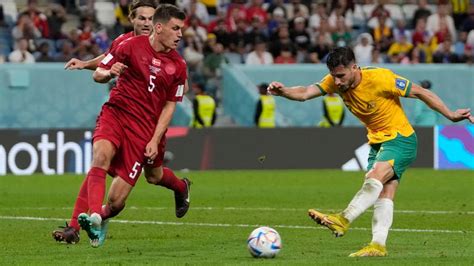 Australia 1 - 0 Denmark - WireFan - Your Source for Social News and ...