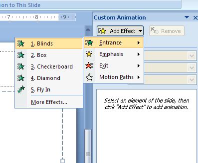 Animate Bulleted Lists : Animation « Slides « Microsoft Office ...