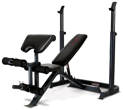 Marcy BE3000 Bench & Squat Rack Reviews