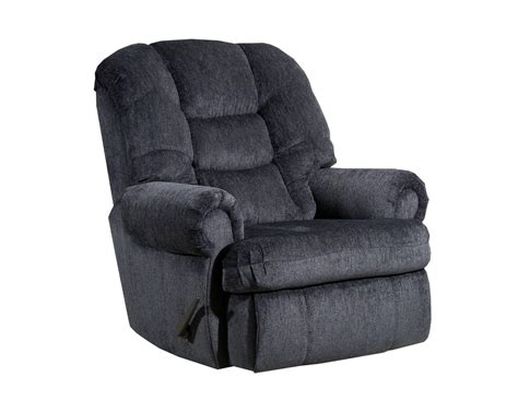 Gladiator Charcoal Big Man's Recliner | Urban Furniture Outlet