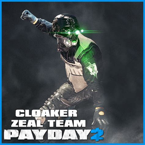 Steam Workshop :: Cloaker Zeal Team (Payday 2) [pm/npc]