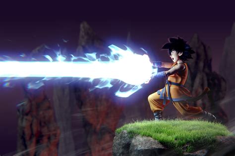 ArtStation - Goku Kamehameha