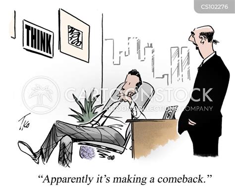 Comeback Cartoons and Comics - funny pictures from CartoonStock