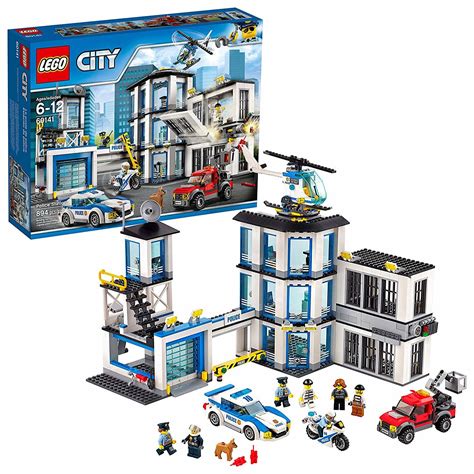 Buy LEGO City: Police Station (60141) at Mighty Ape Australia