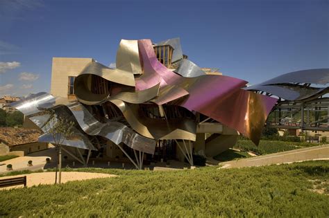 Hotel Marques de Riscal by architect Frank Gehry - Visit Europe