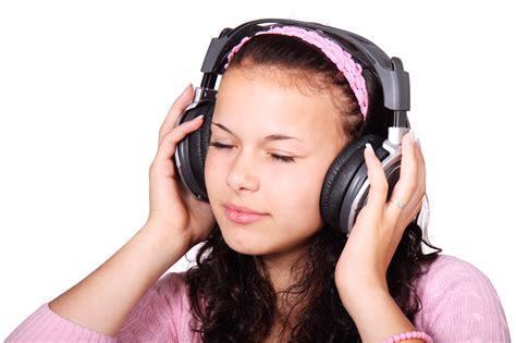 Listening To Music Free Stock Photo - Public Domain Pictures