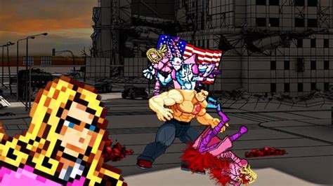 Senator Armstrong Vs Funny Valentine Sprite art : r/DeathBattleMatchups