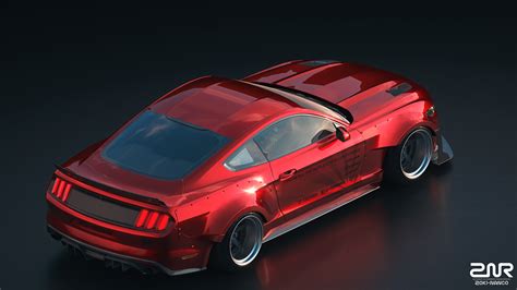 Ford Mustang Liberty Walk on Behance