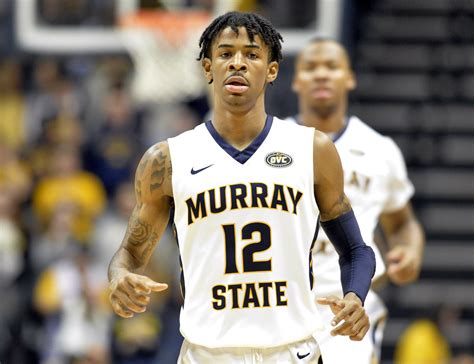 Murray State’s Ja Morant ascends to possible NBA lottery pick ...