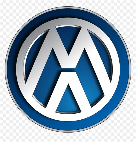 Volkswagen Das Auto Logo Png, Transparent Png - vhv