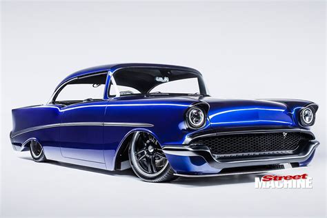 Pro touring big-block 1957 Chevrolet Bel Air