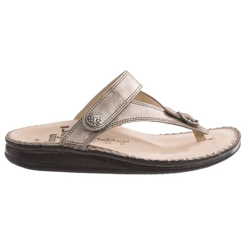 Finn Comfort Soft Alexandria Sandals (For Women) 9122P - Save 60%