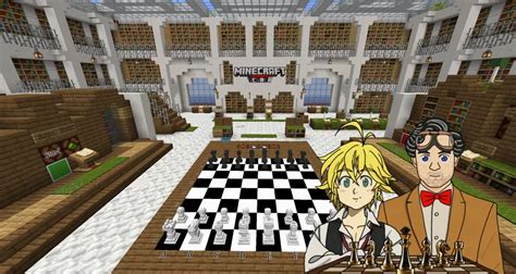 Redstone Chess Minecraft Map