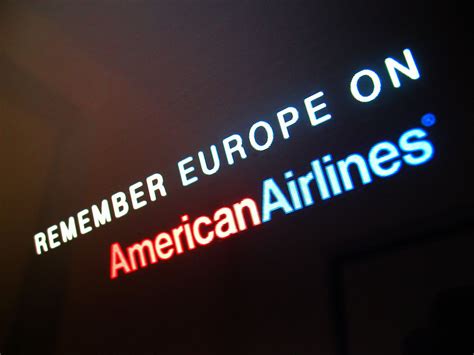 Remember Europe on American Airlines - Key Business / Brand & Strategic ...