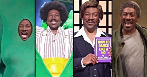 Eddie Murphy Brings Back Buckwheat, Gumby, Velvet Jones & More for SNL ...