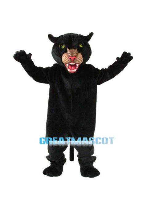 Panther Mascot Costume Free Shipping