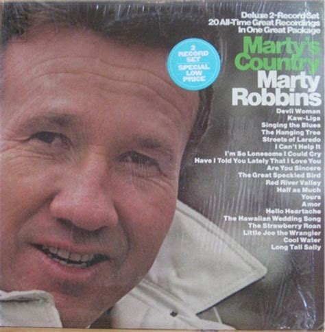 Marty Robbins - Marty's Country | Releases | Discogs