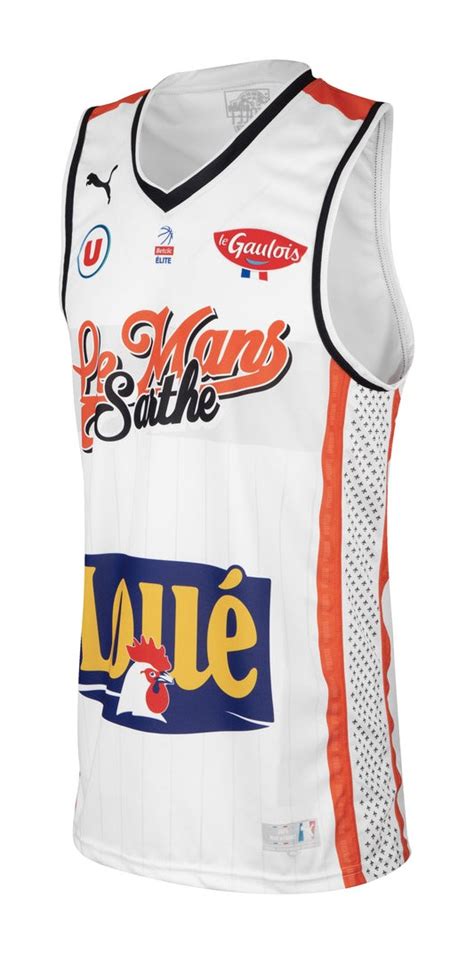 Camiseta Visitante Le Mans Sarthe Basket 2022-2023