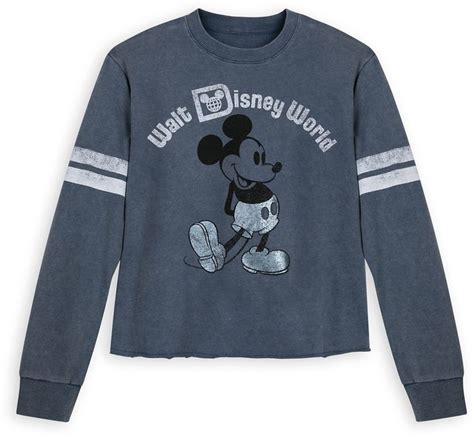 Disney Mickey Mouse Football Jersey for Women Walt World Blue ...