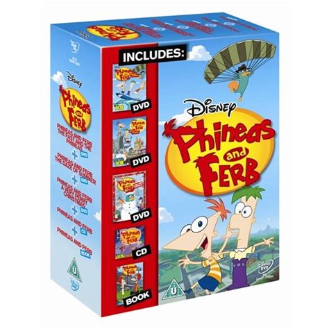 Phineas & Ferb Gift Set [UK Import]: Amazon.de: DVD & Blu-ray