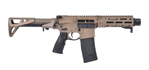 Daniel Defense - DDM4 PDW SBR (NFA) 7" 300 Blackout - FDE