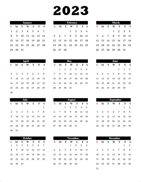 Www Waterproofpaper Com Free Printable Calendars 2023 - Get What You Need For Free