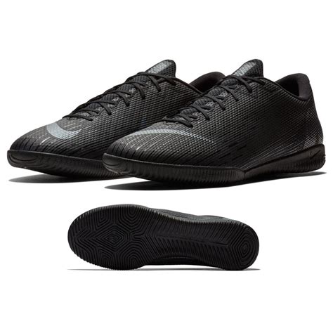 Nike Mercurial Vapor XII Academy Indoor Soccer Shoes (Black ...