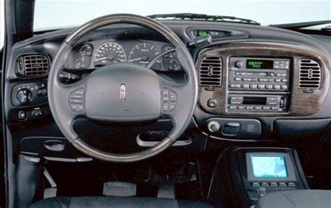 2002 Lincoln Blackwood Interior Pictures