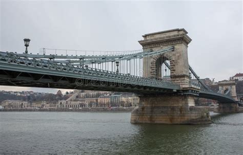 Bridges of Budapest stock photo. Image of architecture - 141152140