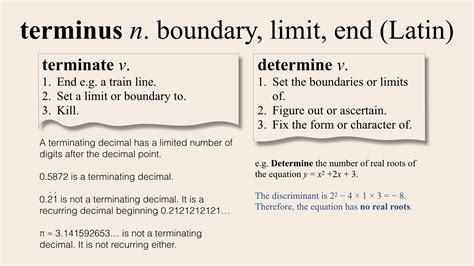 Etymology.027 – BossMaths.com