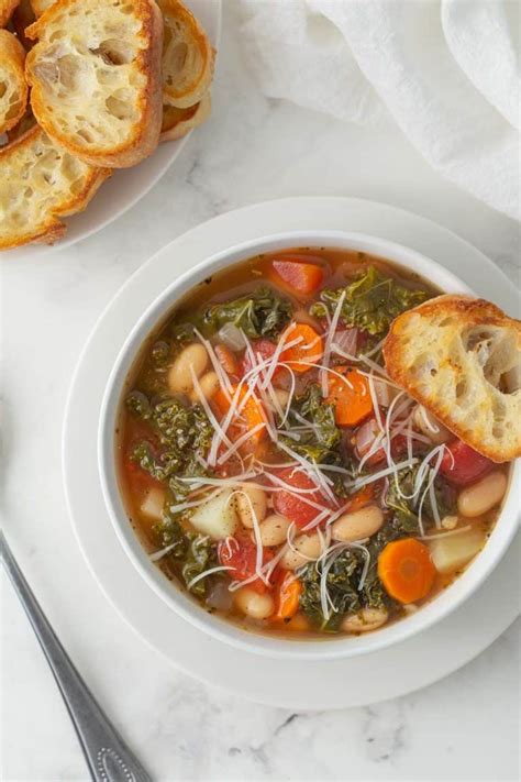 Kale Soup | The Blond Cook