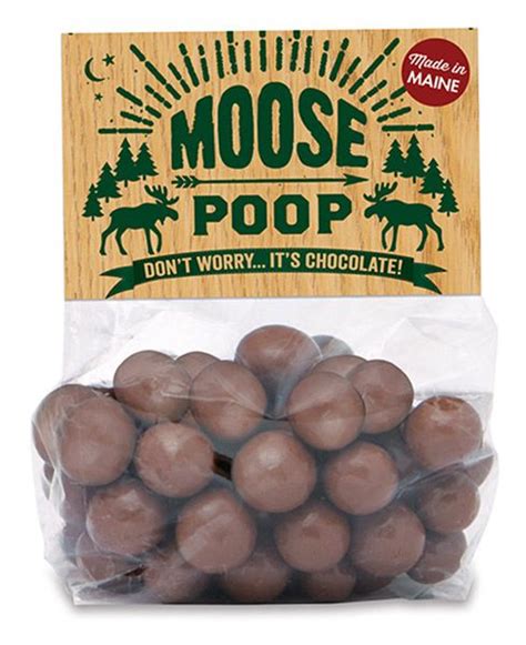 Candy - Moose Poop - Milk Chocolate Covered Blueberries