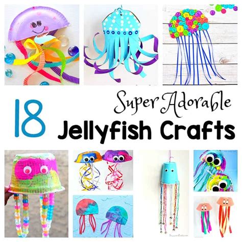 Jelly Fish Art For Kids