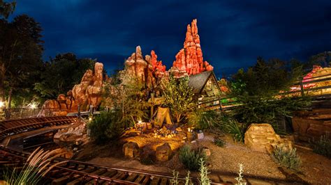 Big Thunder Mountain Railroad Closing for Refurbishment at Disneyland September 7