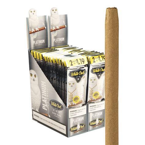 White Owl Cigarillos Platinum | Cigars.com