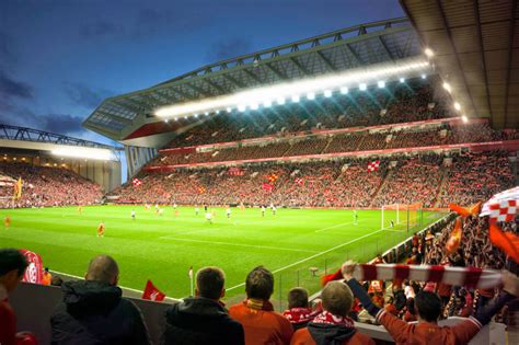 Liverpool Anfield Stadium | Sports and Events Guides | DFDS