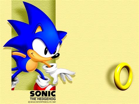 Sonic the Hedgehog - Sonic the Hedgehog Wallpaper (10230499) - Fanpop